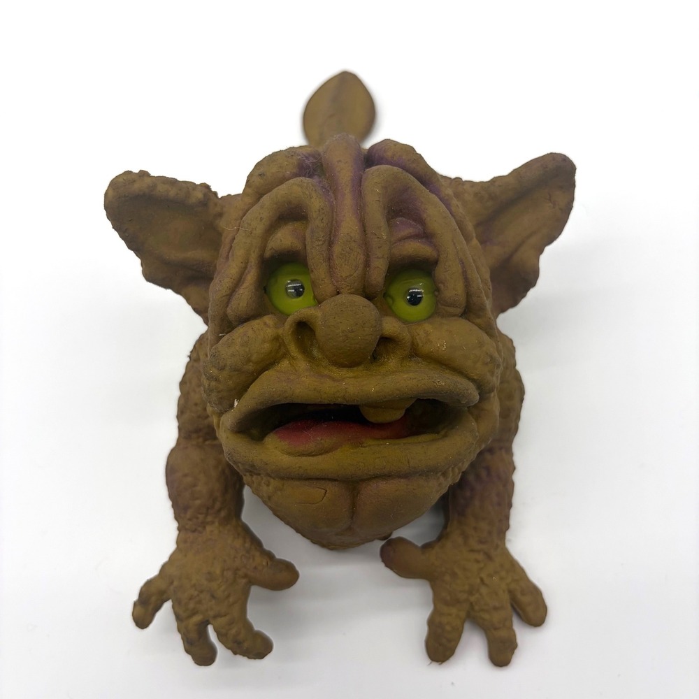 BOGLINS Seven Towns Ltd 1987 Vintage Monster Toy Rubber Figure‎ Retro 80s Rare